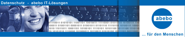 Datenschutz